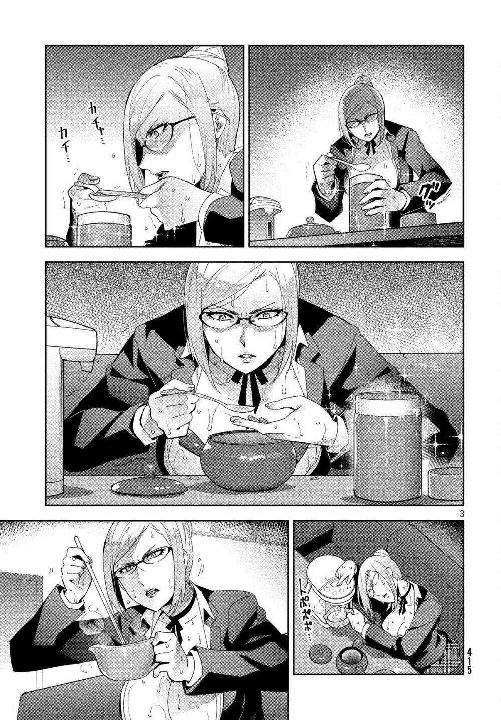 Fukukaichou Ganbaru - Chapter 9 - Trang 3