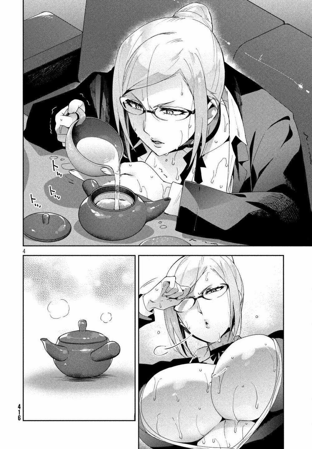 Fukukaichou Ganbaru - Chapter 9 - Trang 4