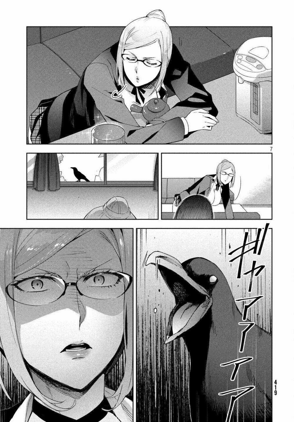 Fukukaichou Ganbaru - Chapter 9 - Trang 7