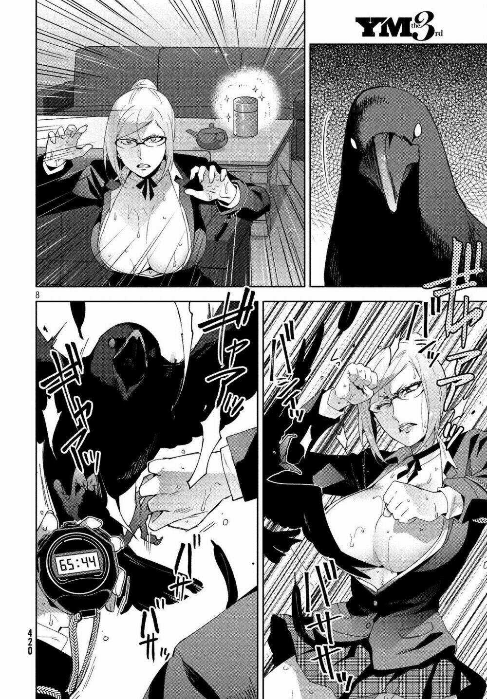 Fukukaichou Ganbaru - Chapter 9 - Trang 8