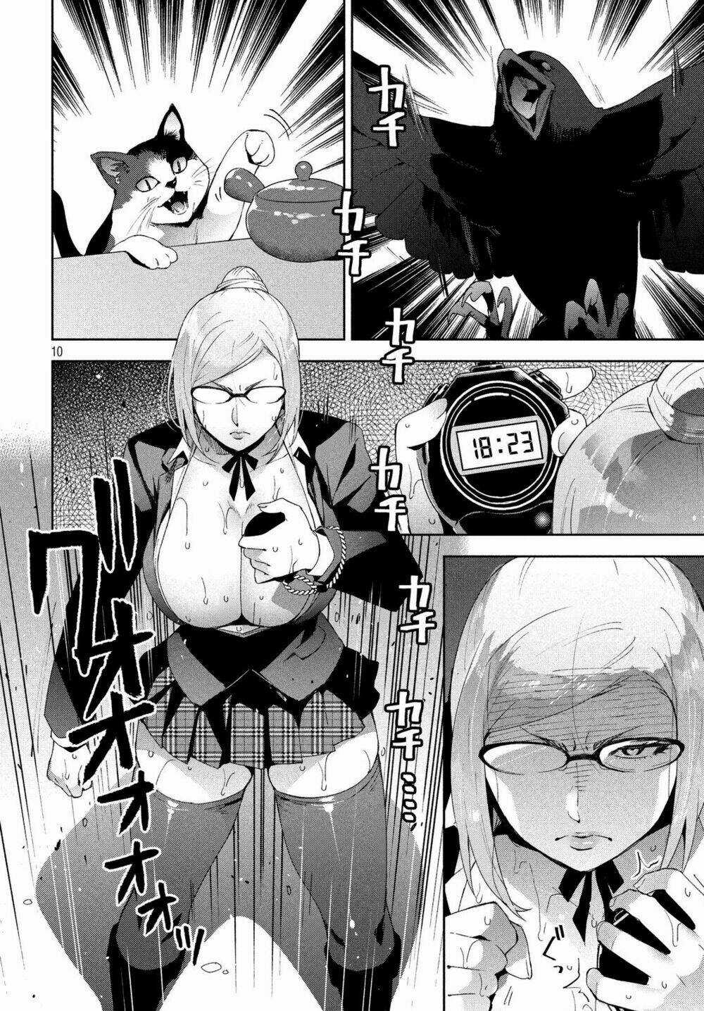 Fukukaichou Ganbaru - Chapter 9 - Trang 10