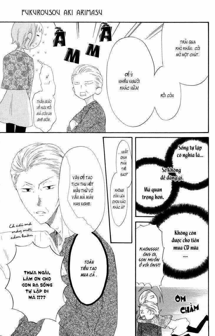Fukurousou Aki Arimasu - Chapter 1 - Trang 15