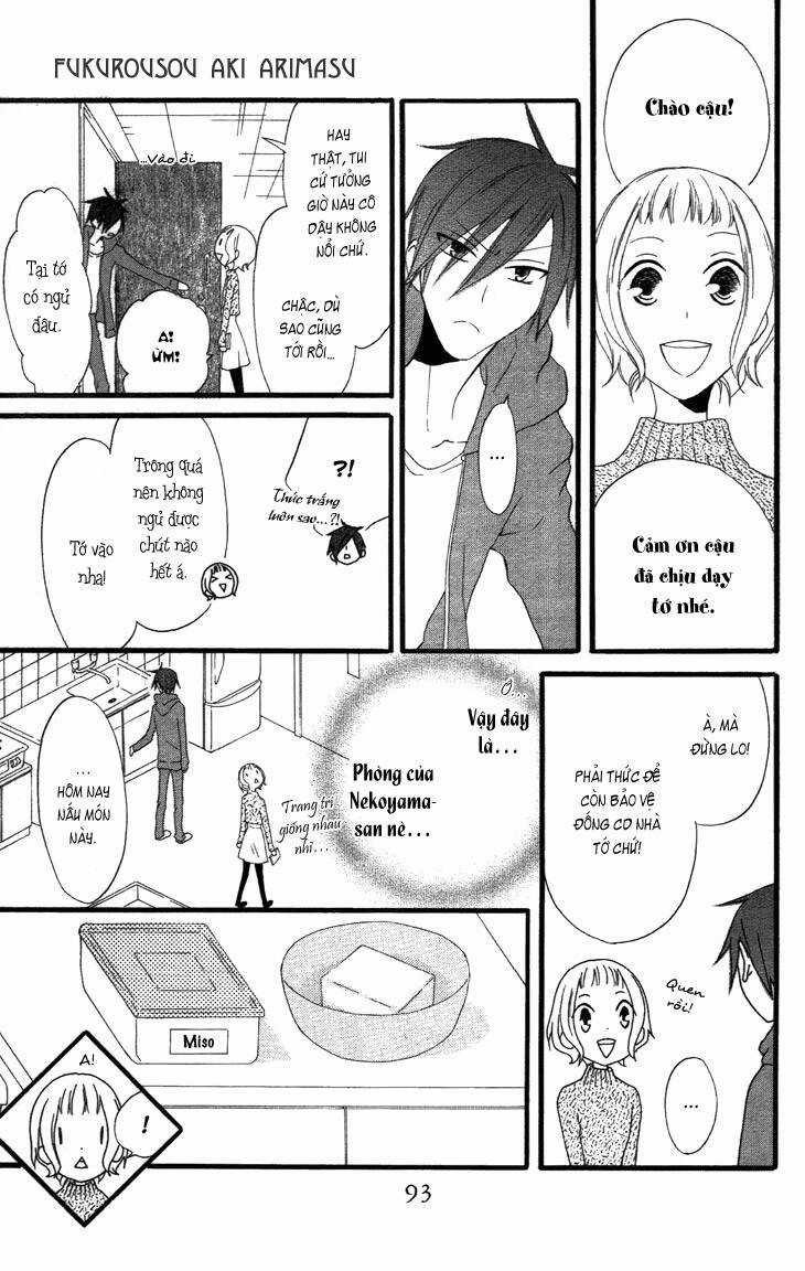 Fukurousou Aki Arimasu - Chapter 3 - Trang 20