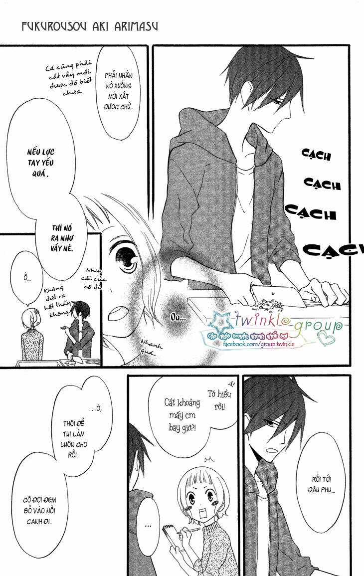 Fukurousou Aki Arimasu - Chapter 3 - Trang 22