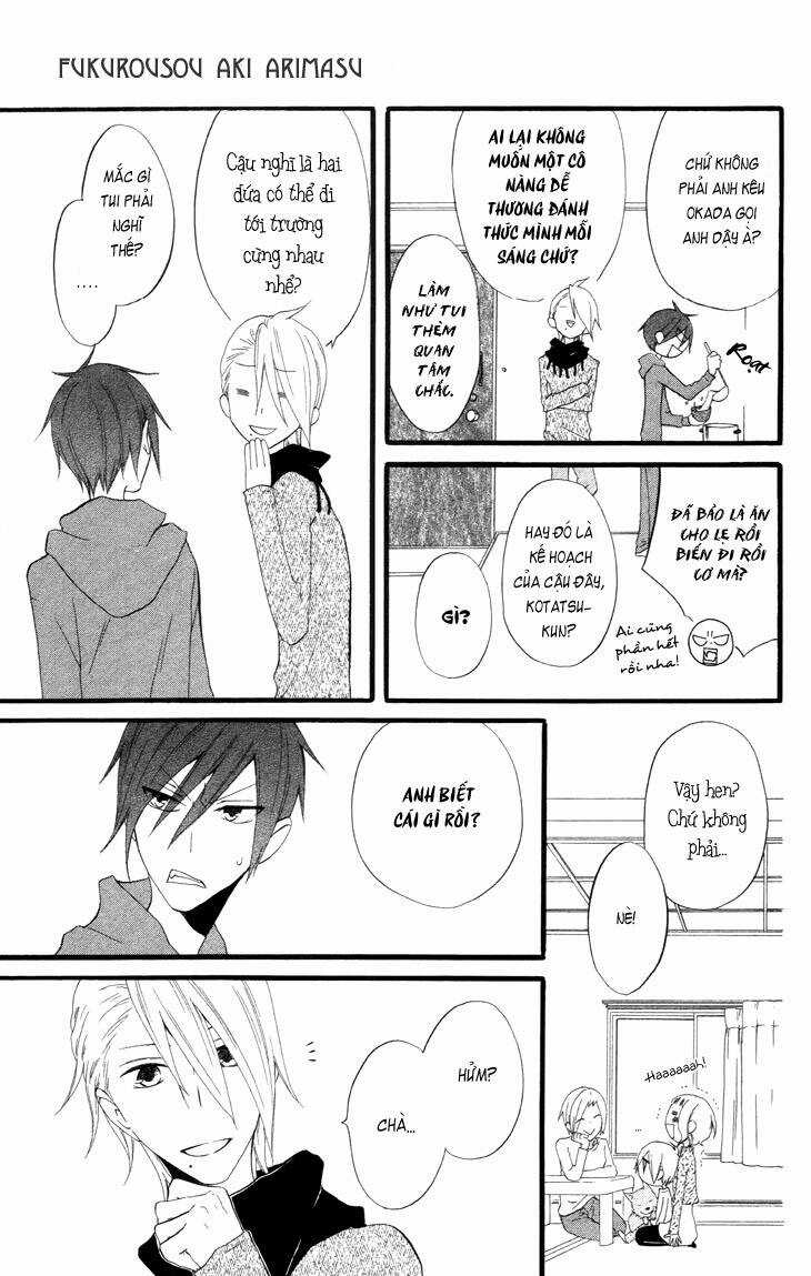 Fukurousou Aki Arimasu - Chapter 4 - Trang 24