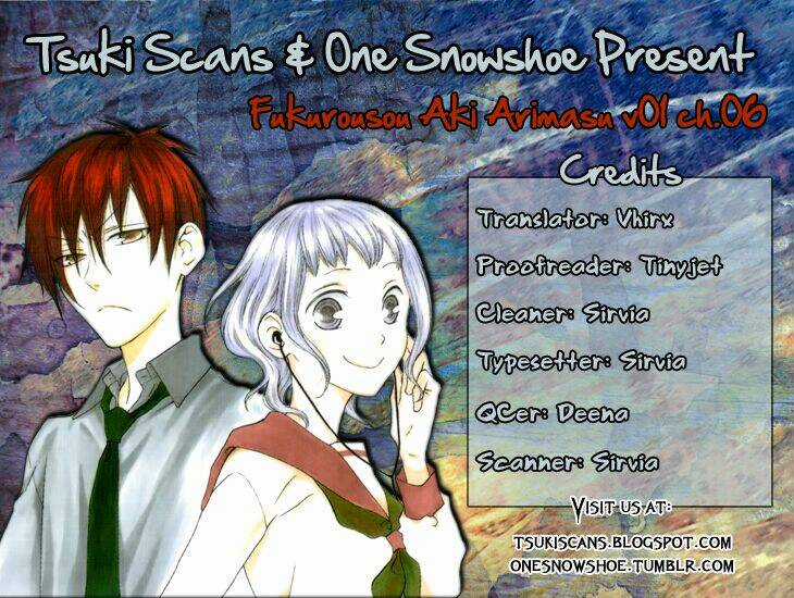 Fukurousou Aki Arimasu - Chapter 6 - Trang 2