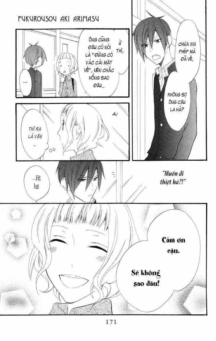 Fukurousou Aki Arimasu - Chapter 6 - Trang 16
