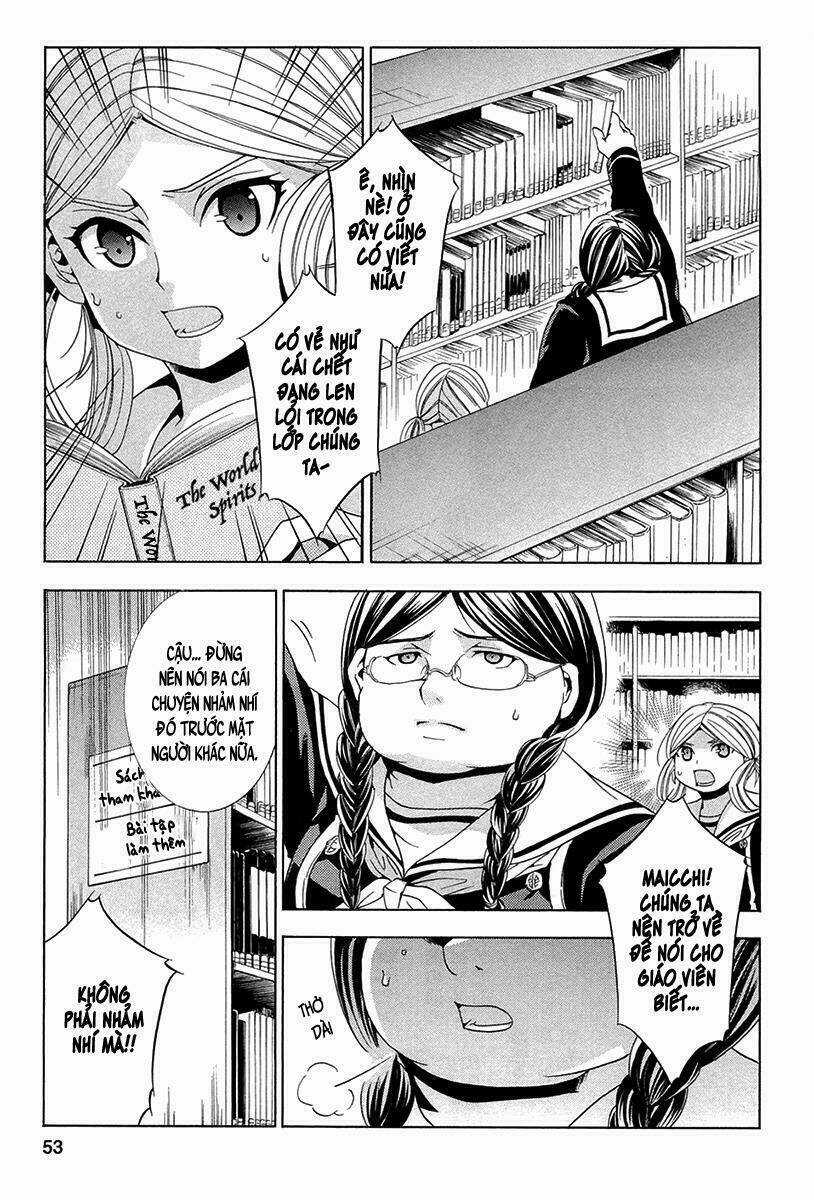 Fukushuu Kyoushitsu - Chapter 12.2 - Trang 13