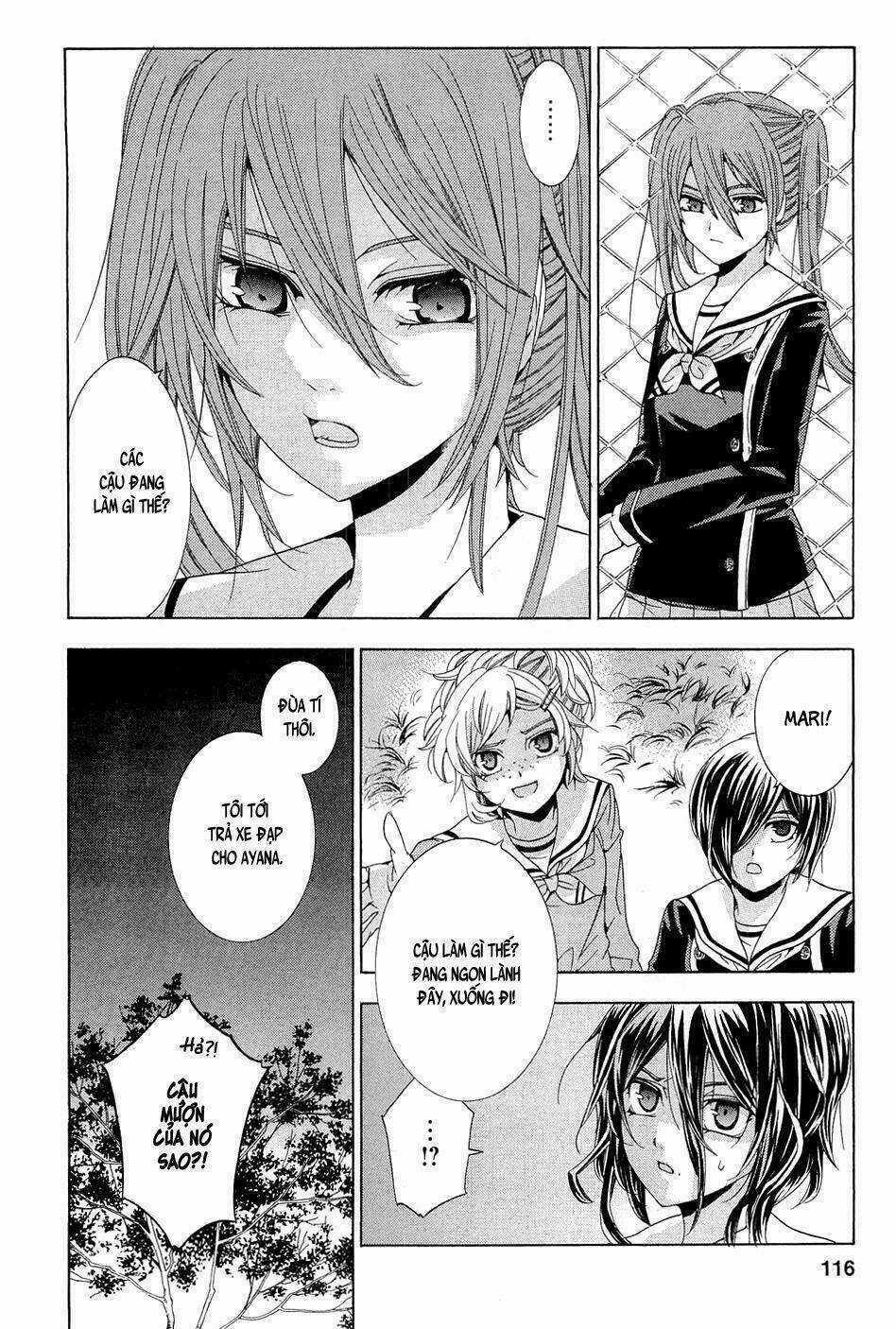 Fukushuu Kyoushitsu - Chapter 14.1 - Trang 19