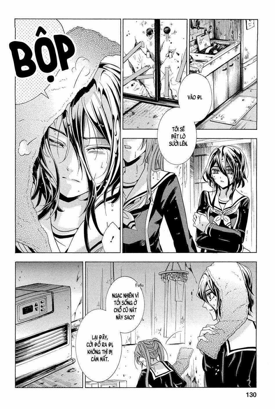 Fukushuu Kyoushitsu - Chapter 14.1 - Trang 33