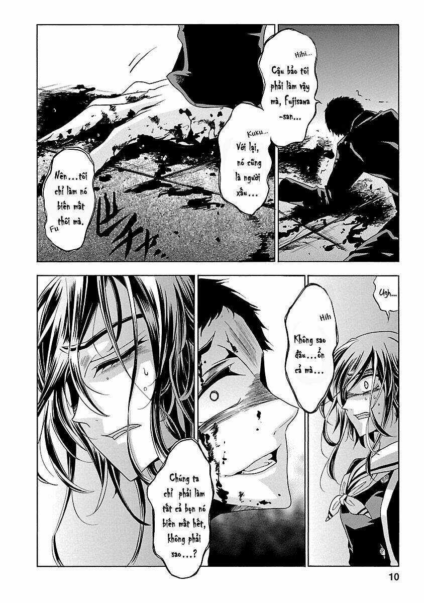 Fukushuu Kyoushitsu - Chapter 14.4 - Trang 12