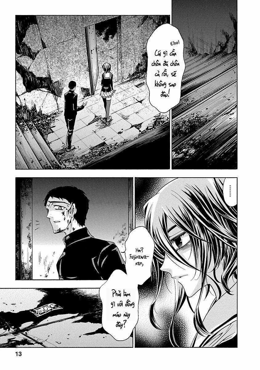 Fukushuu Kyoushitsu - Chapter 14.4 - Trang 15