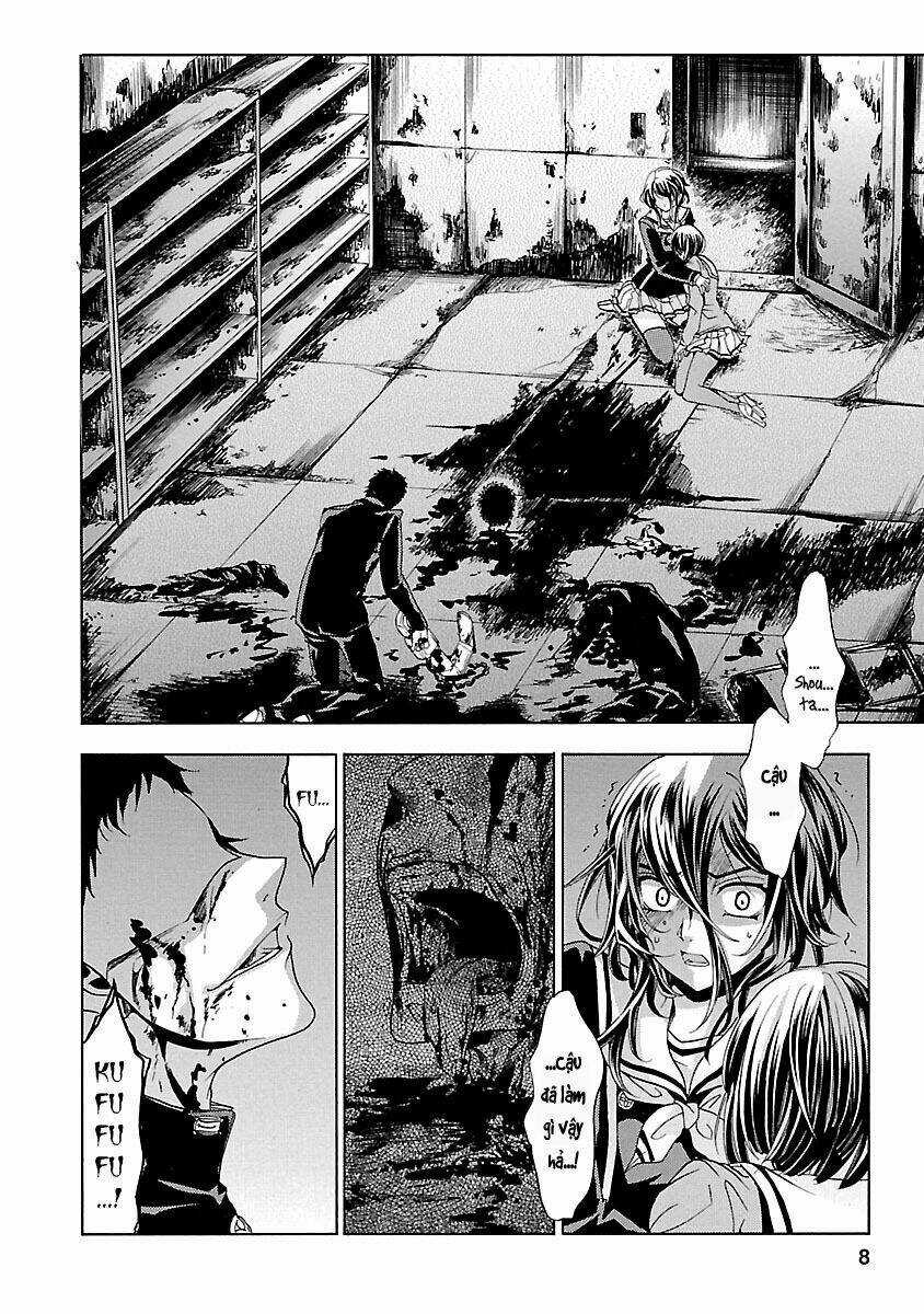 Fukushuu Kyoushitsu - Chapter 14.4 - Trang 10