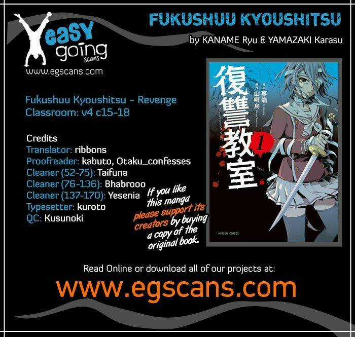 Fukushuu Kyoushitsu - Chapter 15 - Trang 1