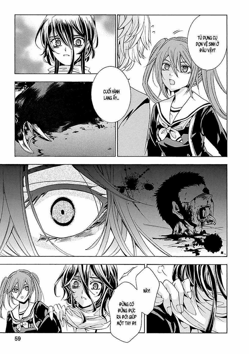 Fukushuu Kyoushitsu - Chapter 15 - Trang 14