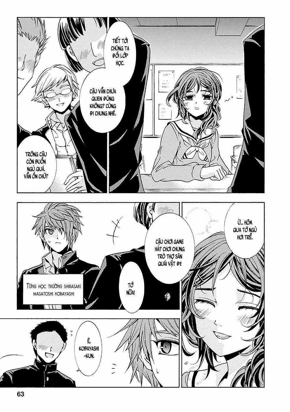 Fukushuu Kyoushitsu - Chapter 15 - Trang 18