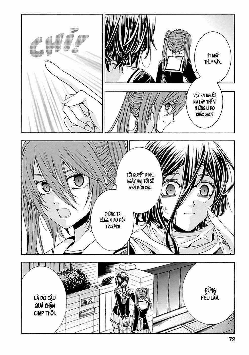 Fukushuu Kyoushitsu - Chapter 15 - Trang 27