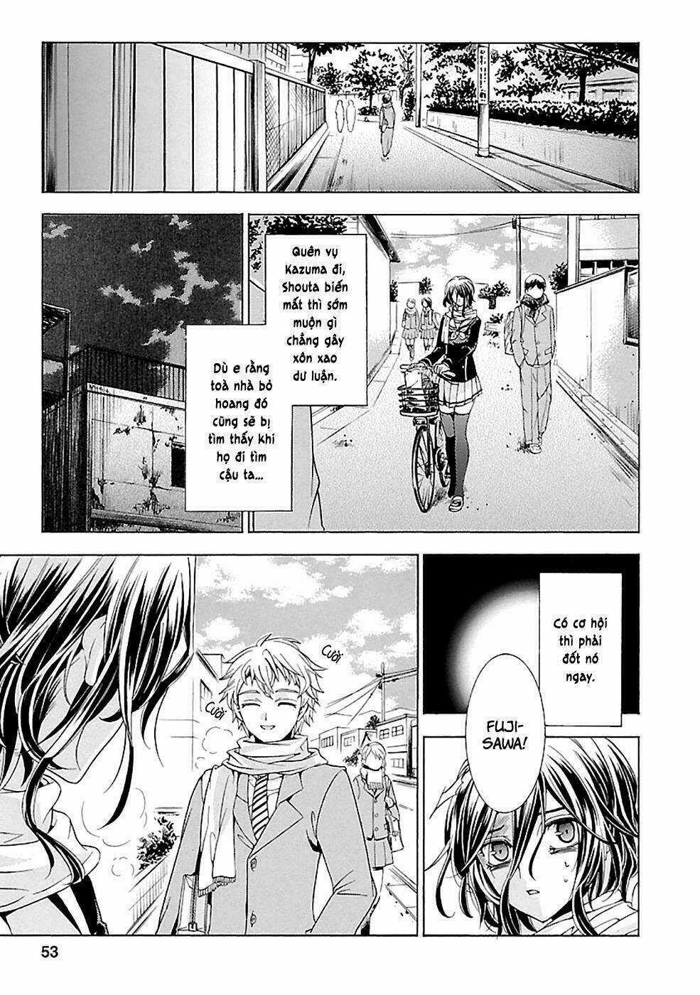 Fukushuu Kyoushitsu - Chapter 15 - Trang 8