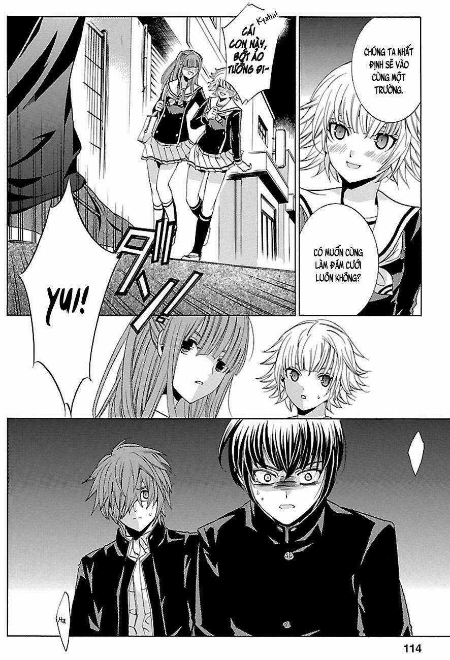 Fukushuu Kyoushitsu - Chapter 17 - Trang 12