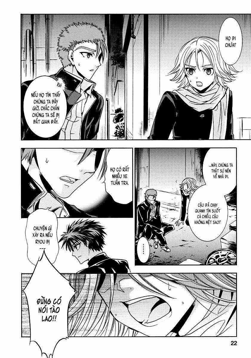 Fukushuu Kyoushitsu - Chapter 19 - Trang 22