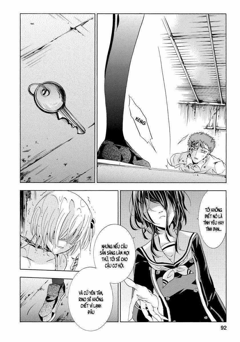 Fukushuu Kyoushitsu - Chapter 21 - Trang 30