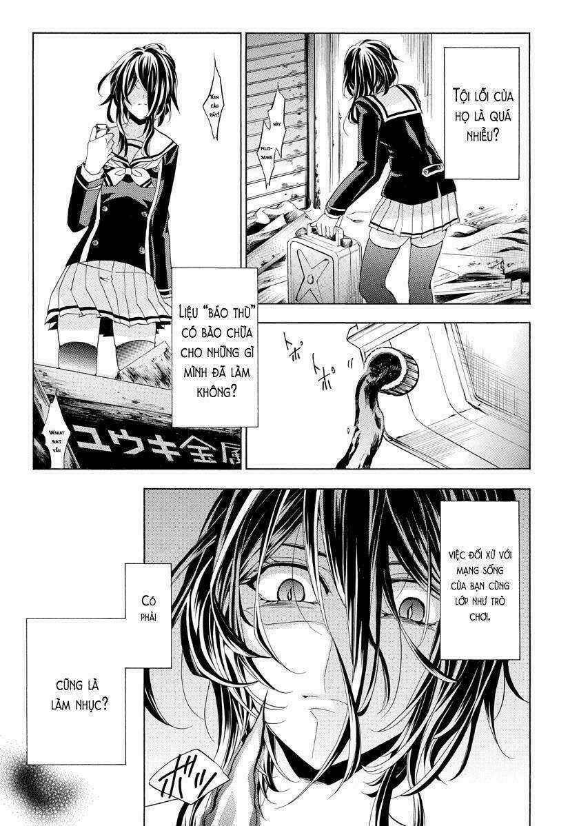 Fukushuu Kyoushitsu - Chapter 21 - Trang 33