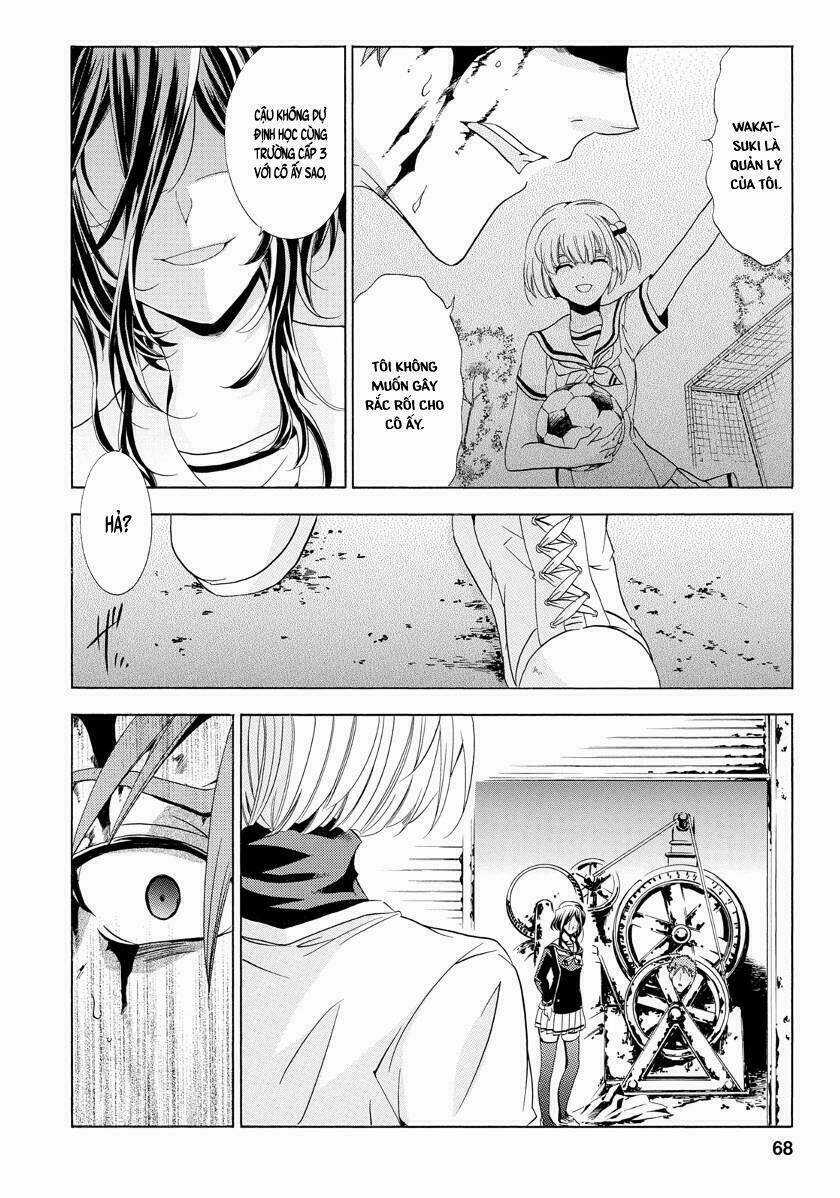 Fukushuu Kyoushitsu - Chapter 21 - Trang 6