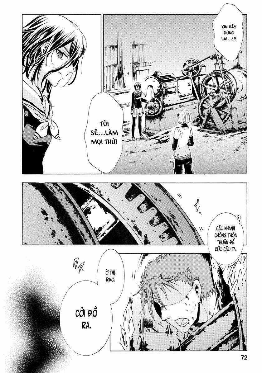 Fukushuu Kyoushitsu - Chapter 21 - Trang 10