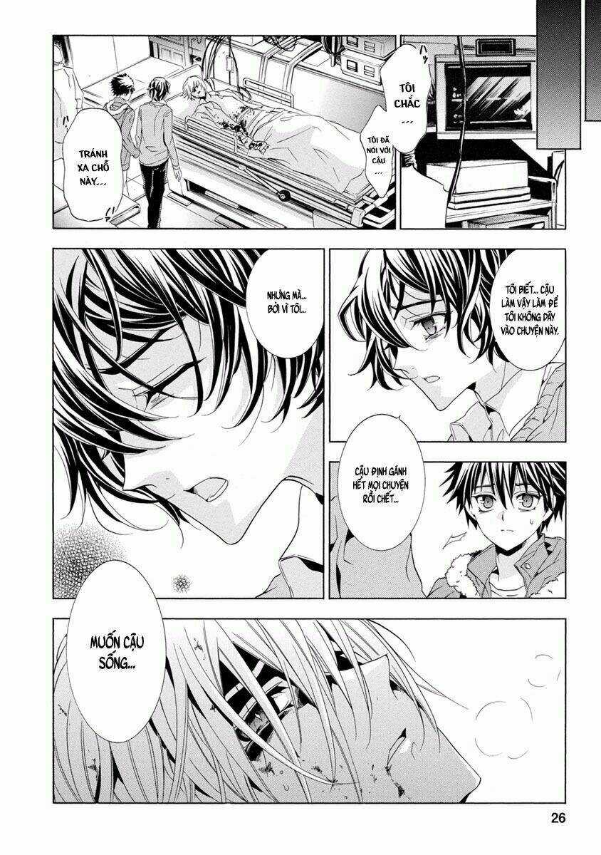 Fukushuu Kyoushitsu - Chapter 27 - Trang 25