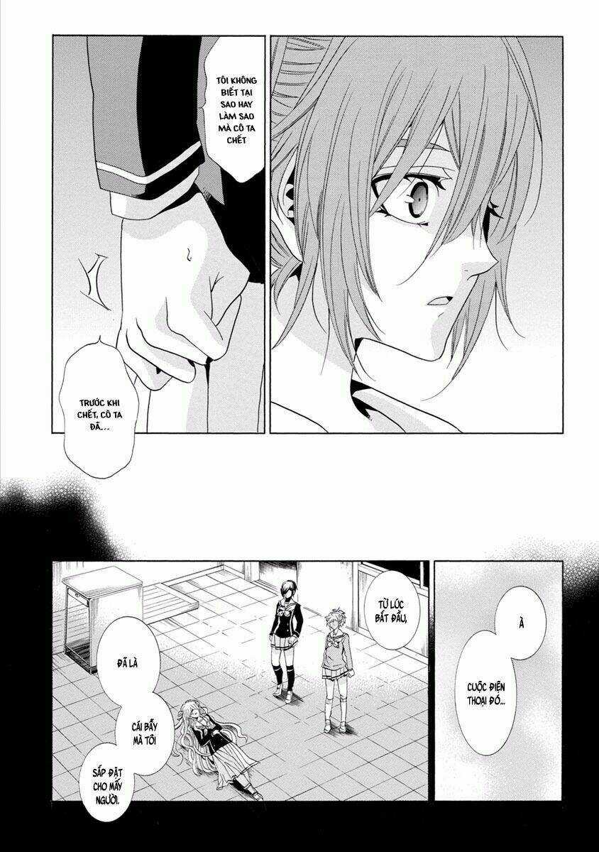 Fukushuu Kyoushitsu - Chapter 28 - Trang 4