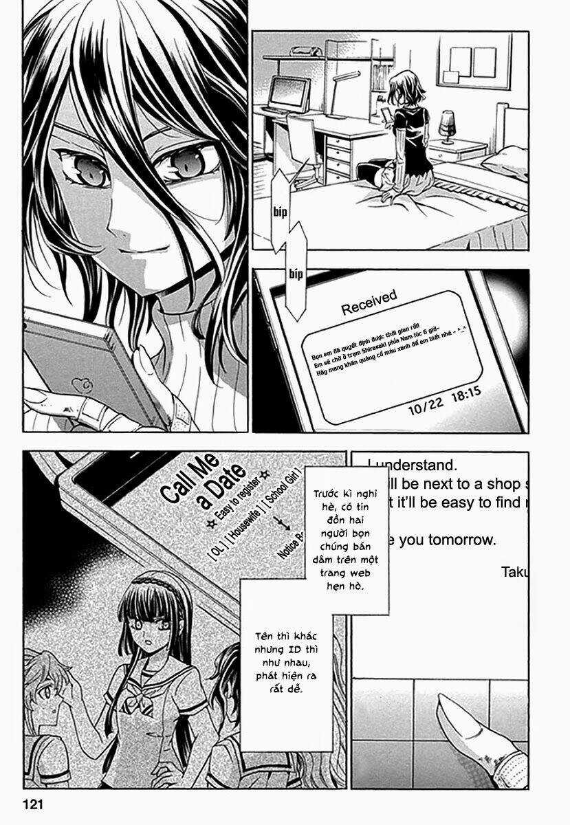 Fukushuu Kyoushitsu - Chapter 4 - Trang 12