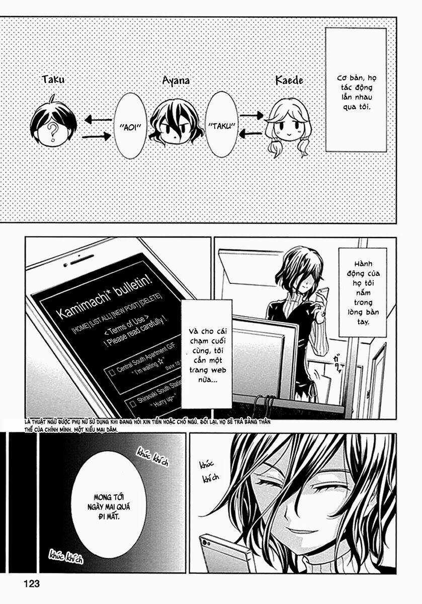 Fukushuu Kyoushitsu - Chapter 4 - Trang 14