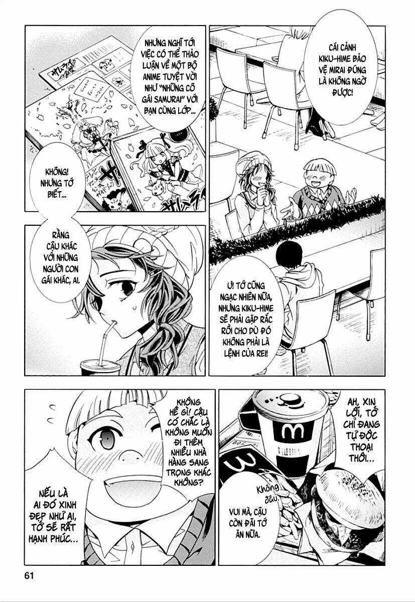 Fukushuu Kyoushitsu - Chapter 7 - Trang 16