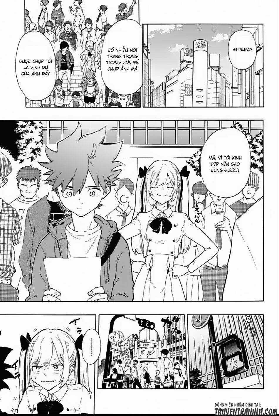 Full Drive - Chapter 1 - Trang 12