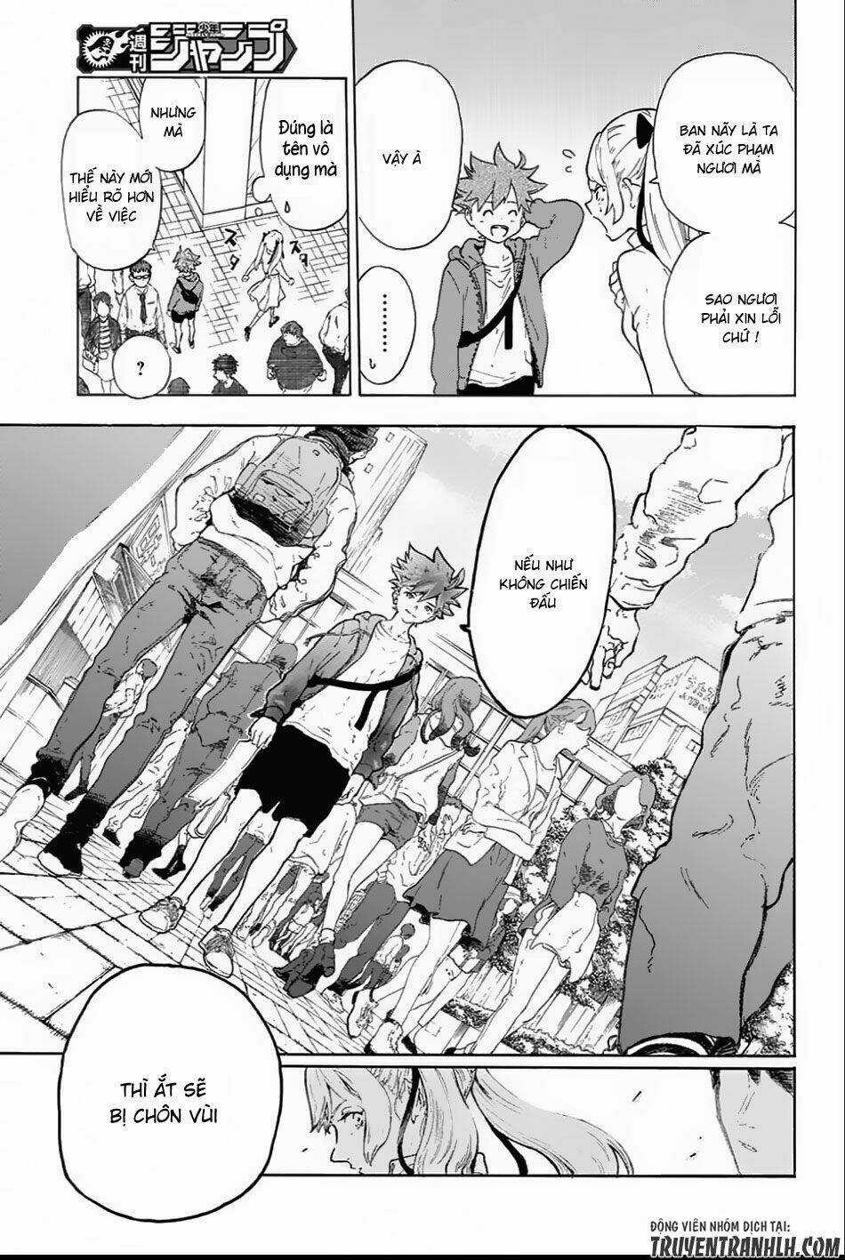 Full Drive - Chapter 1 - Trang 14