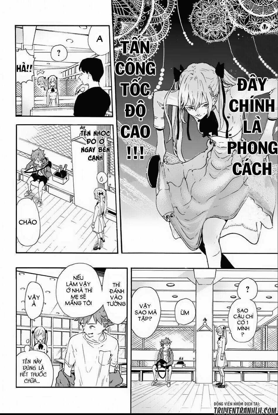 Full Drive - Chapter 1 - Trang 19