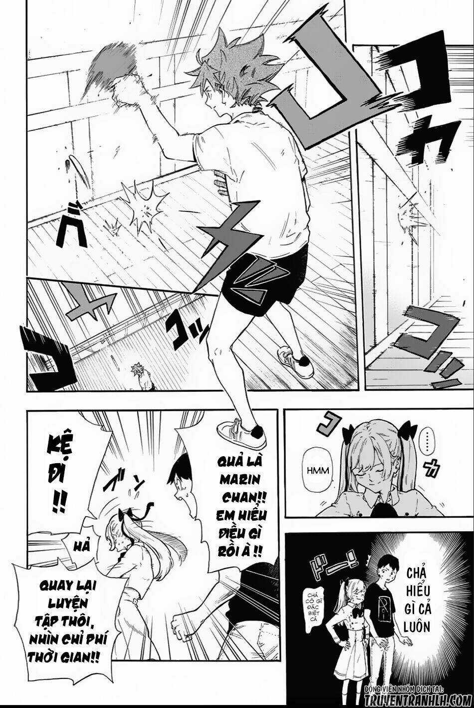 Full Drive - Chapter 1 - Trang 21