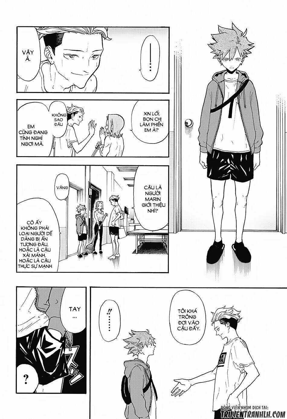 Full Drive - Chapter 2 - Trang 13