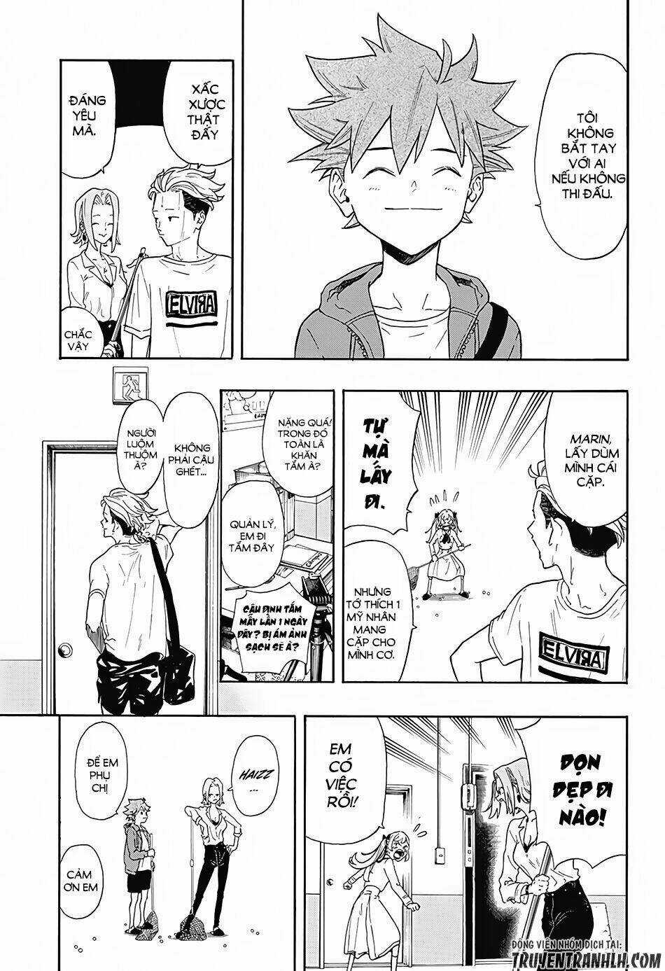 Full Drive - Chapter 2 - Trang 14