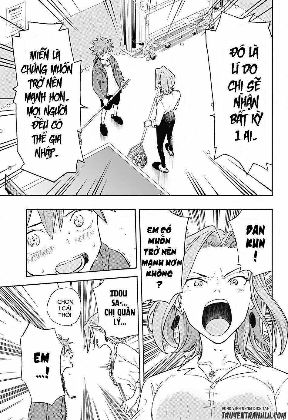 Full Drive - Chapter 2 - Trang 18