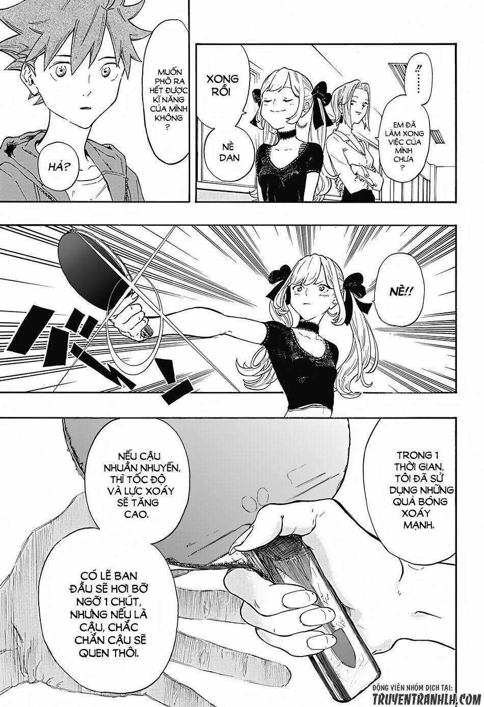 Full Drive - Chapter 2 - Trang 21