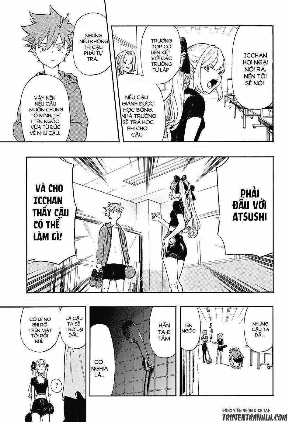 Full Drive - Chapter 2 - Trang 23