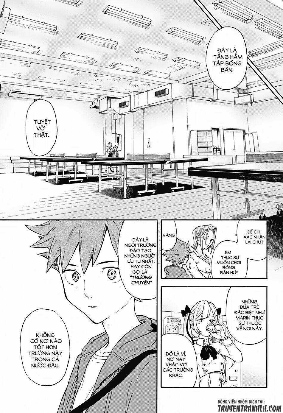Full Drive - Chapter 2 - Trang 8