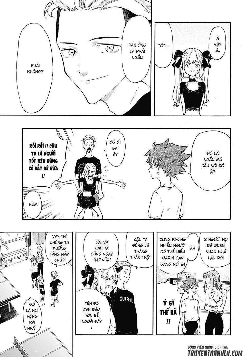 Full Drive - Chapter 3 - Trang 4