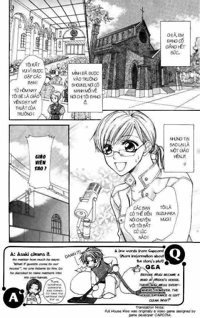 Full House Kiss - Chapter 2 - Trang 1