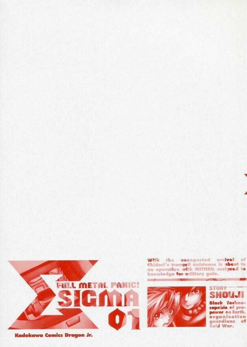 Full Metal Panic! Sigma - Chapter 1 - Trang 2
