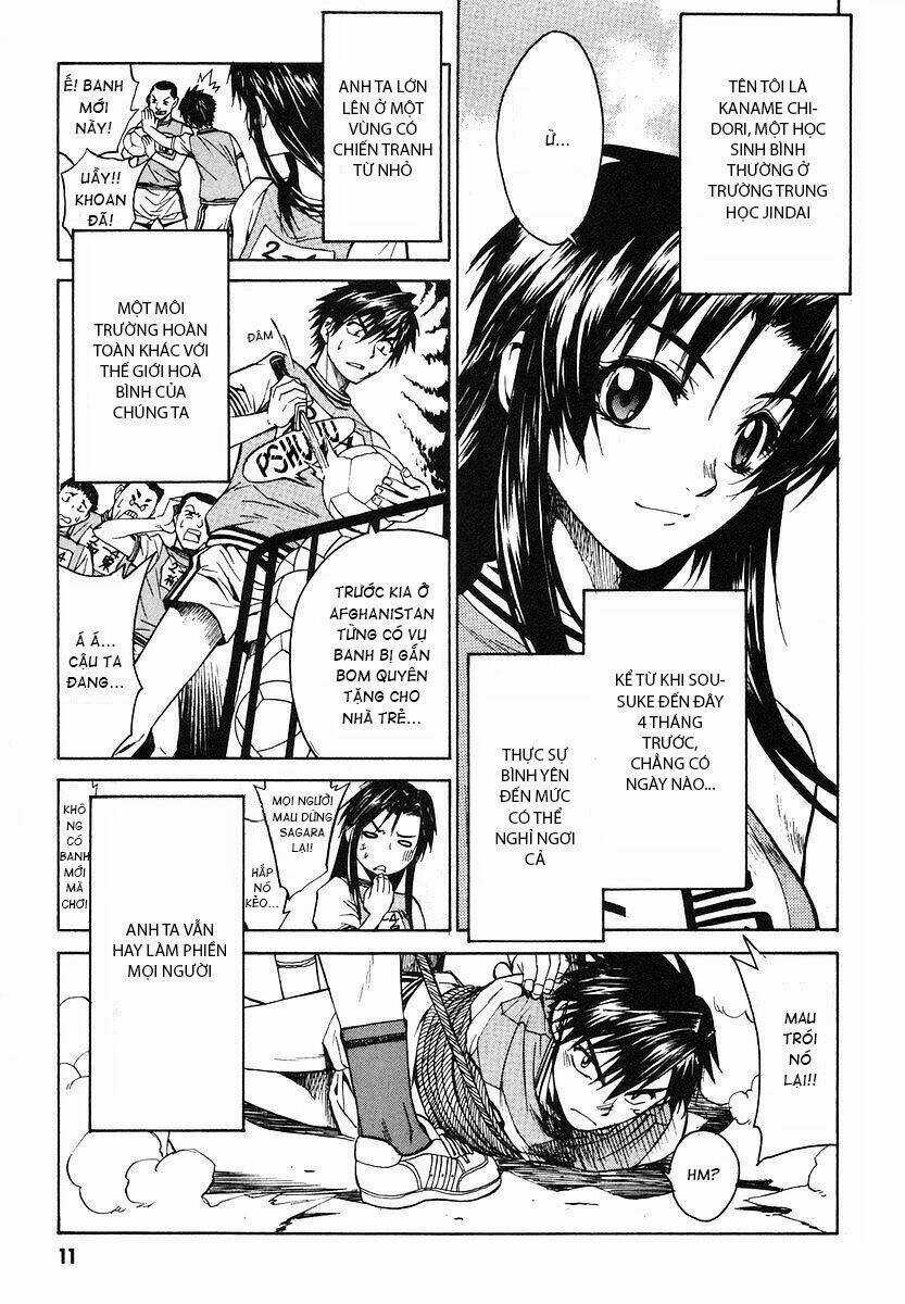 Full Metal Panic! Sigma - Chapter 1 - Trang 12