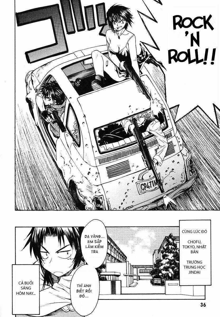 Full Metal Panic! Sigma - Chapter 1 - Trang 35