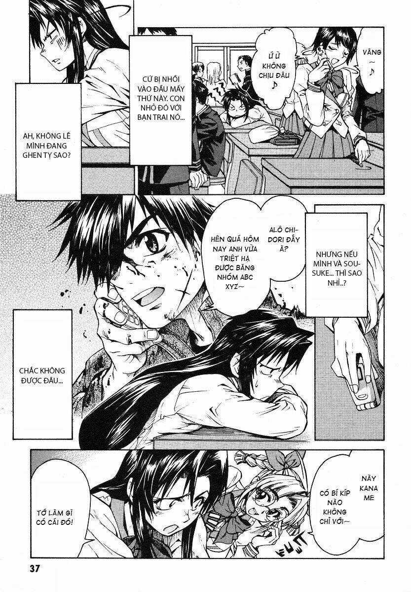 Full Metal Panic! Sigma - Chapter 1 - Trang 36