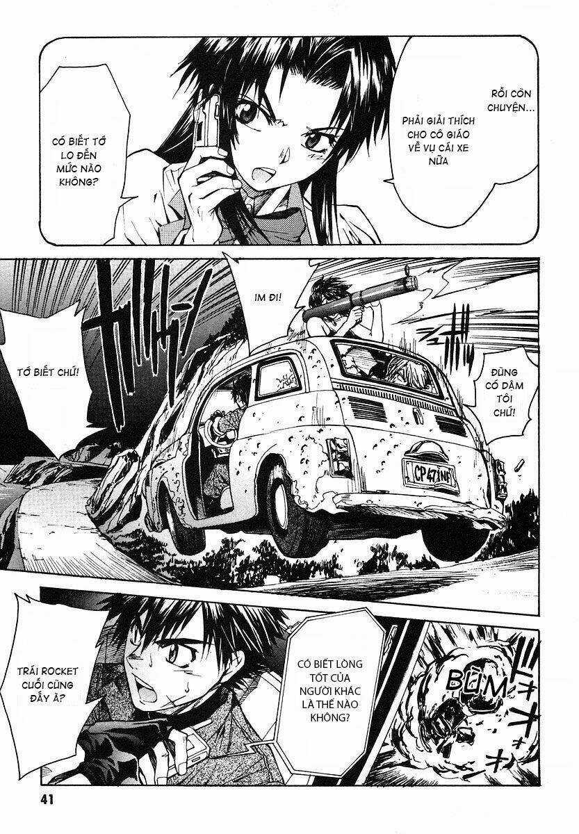 Full Metal Panic! Sigma - Chapter 1 - Trang 40